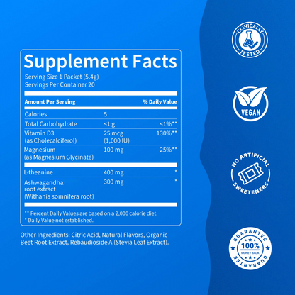 Soothely™ Stress Relief Drink Mix