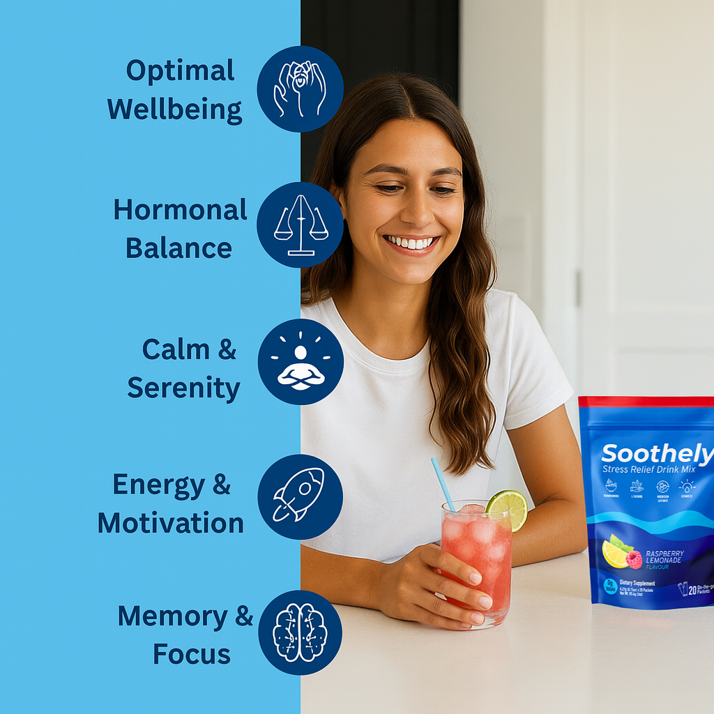 Soothely™ Stress Relief Drink Mix