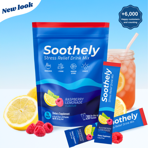 Soothely™ Stress Relief Drink Mix